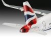 Revell 03840 Airbus A320neo British Airways 1/144 